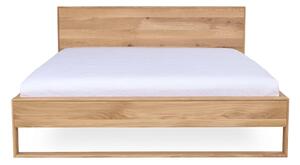 Masívna dubová posteľ Monaco 180x200 cm