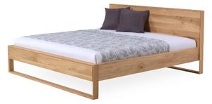 Masívna dubová posteľ Monaco 180x200 cm (viac variantov rozmerov)