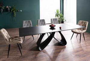 Jedálenský stôl SOMONTO čierna