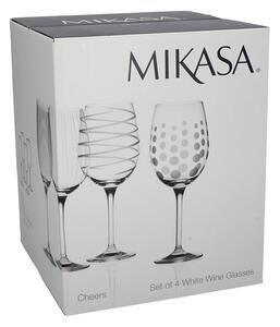 Poháre na víno v súprave 4 ks 450 ml Cheers - Mikasa