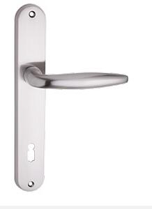 Dverové kovanie COBRA ELEMENT (ONS), kľučka-kľučka, WC kľúč, COBRA ONS (nikel matný), 90 mm