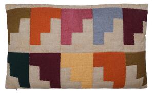 Prešívaný poťah na vankúš Block Multi 30 × 50 cm