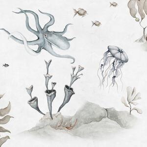 Dekornik Tapeta na stenu - podmorský svet