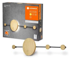 Ledvance - LED Nástenné svietidlo DECOR WOOD LED/6W/230V