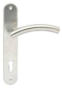 Dverové kovanie COBRA PAOLA (IN), kľučka-kľučka, WC kľúč, COBRA IN (nerez), 90 mm