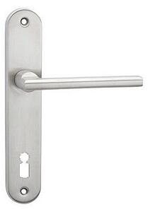 Dverové kovanie COBRA PLAZA (IN), kľučka-kľučka, Otvor pre obyčajný kľúč BB, COBRA IN (nerez), 72 mm