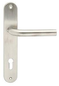Dverové kovanie COBRA LOFT (IN), kľučka-kľučka, Otvor pre obyčajný kľúč BB, COBRA IN (nerez), 90 mm