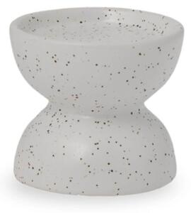 Keramický svietniček Högalid Vanilla 9 cm