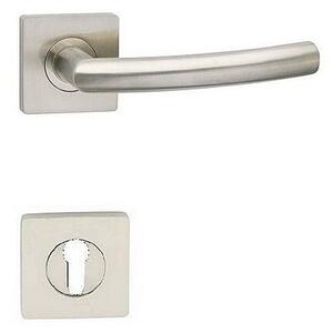 Dverové kovanie COBRA SALI-S (IN), kľučka-kľučka, Otvor pre obyčajný kľúč BB, COBRA IN (nerez)