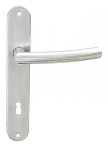 Dverové kovanie COBRA SALI (IN), kľučka-kľučka, Otvor pre obyčajný kľúč BB, COBRA IN (nerez), 72 mm
