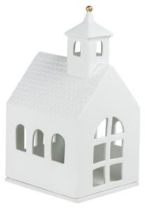 Porcelánový svietnik domček Great Chapel
