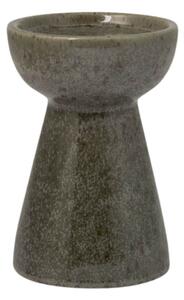 Keramický svietnik Högalid Green 14 cm