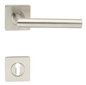 Dverové kovanie COBRA VISION-S (IN), kľučka-kľučka, WC kľúč, COBRA IN (nerez)