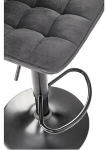 Barová stolička SCH-95 sivá