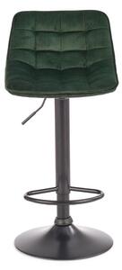 Barová stolička SCH-95 tmavozelená