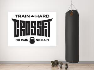Nalepte.cz Crossfit nálepka na stenu šírka 20 cm