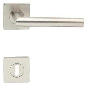 Dverové kovanie COBRA VISION-S (IN), kľučka-kľučka, WC kľúč, COBRA IN (nerez)