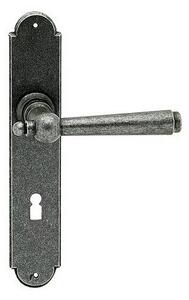 Dverové kovanie COBRA HAMBURG (K), kľučka-kľučka, Otvor pre obyčajný kľúč BB, COBRA K (kované kovanie), 90 mm