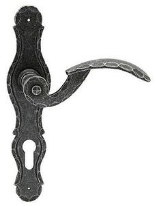 Dverové kovanie COBRA BREMEN (K), kľučka-kľučka, Otvor pre obyčajný kľúč BB, COBRA K (kované kovanie), 72 mm