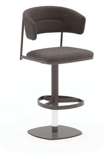 PETRA barová dizajnová stolička výškovo nastaviteľná
