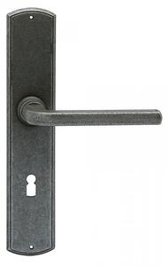 Dverové kovanie COBRA DORTMUND (K), kľučka-kľučka, Otvor pre obyčajný kľúč BB, COBRA K (kované kovanie), 90 mm