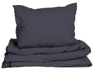 Posteľná bielizeň z organickej bavlny Crinkle Midnight 150 × 210 cm