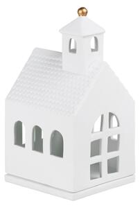 Porcelánový svietnik domček Small Chapel