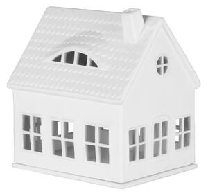 Porcelánový svietnik domček Dormer House