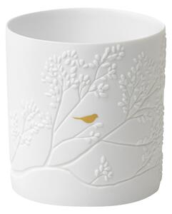 Porcelánový svietnik Golden Bird