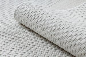 Kusový koberec Decra biely atyp 60x200cm