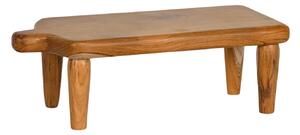 Servírovacia doska na nôžkach Teak Wood 45 cm