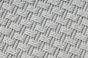 Kusový koberec Decra biely atyp 60x200cm