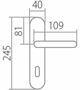 Dverové kovanie TWIN ELEGANT BA 1220 (CH-SAT), kľučka-kľučka, Otvor pre obyčajný kľúč BB, Twin CH-SAT (chróm matný), 72 mm