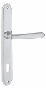 Dverové kovanie TWIN ALT WIEN PW 3000 (CH-SAT), kľučka-kľučka, WC kľúč, Twin CH-SAT (chróm matný), 90 mm