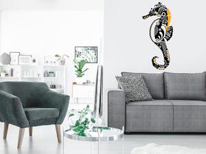 Nalepte.cz Morský koník nálepka na stenu 27 x 60 cm