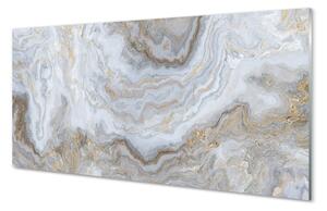 Obraz na skle Marble kameň škvrny 100x50 cm 2 Prívesky