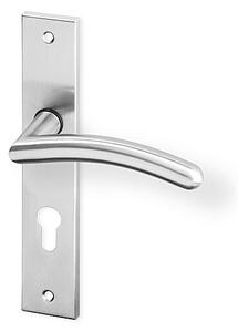 Dverové kovanie ACT Heda HR ECO (NEREZ), kľučka-kľučka, WC kľúč, AC-T Nerez, 90 mm