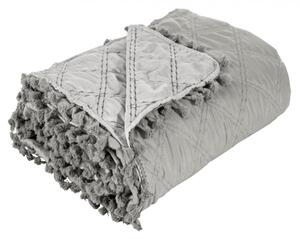 Luxusný obojstranný prehoz na posteľ s jemným prešívaním