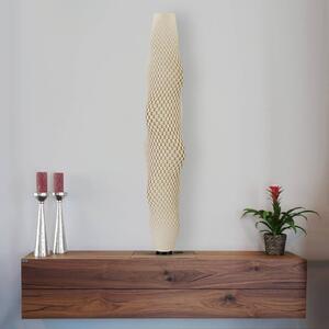 Stojaca LED lampa Flechtwerk Kaktus 75 cm, béžová