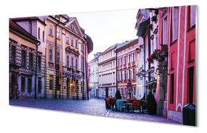 Sklenený obraz Krakow Old Town 100x50 cm 2 Prívesky
