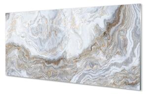 Obraz na skle Marble kameň škvrny 100x50 cm 2 Prívesky