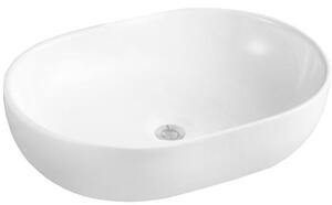Mexen Viki umývadlo, 59x41 cm, biela, 21056000