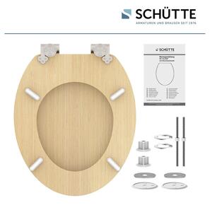 Schütte WC doska (prírodný vzhľad dreva) (100367140)