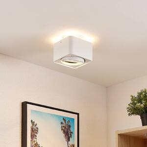 Arcchio Talima stropné LED svetlo hranaté biele