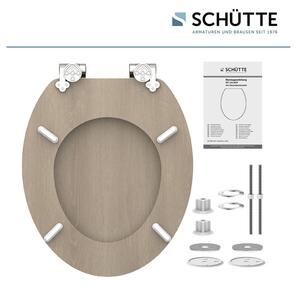 Schütte WC doska (moderný vzhľad dreva) (100367140)