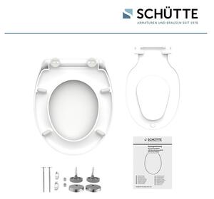 Schütte Duroplastová WC doska s integrovanou detskou doskou (100367142)