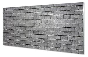 Obraz na skle Tehlové múry wall 100x50 cm 2 Prívesky