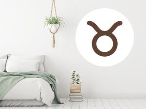 Nalepte.cz Horoskop symbol Býk nálepka na stenu arch 20 x 20 cm