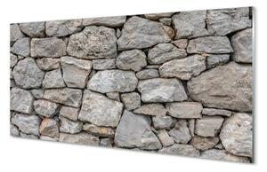 Obraz na skle Kamenná múr wall 140x70 cm 4 Prívesky