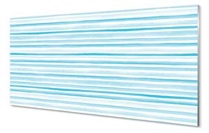 Sklenený obraz modré pruhy 140x70 cm 4 Prívesky